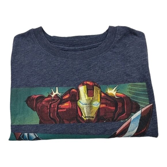 Gap Kids Marvel Unbeaten Short Sleeve Shirt Size XXL - Picture 3 of 6